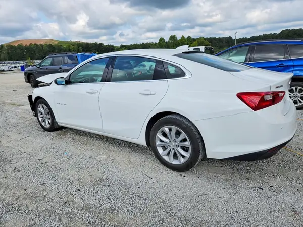 1G1ZD5ST5SF107117 — 2025 Chevrolet Malibu, фото 2 с аукциона Copart, Передняя часть