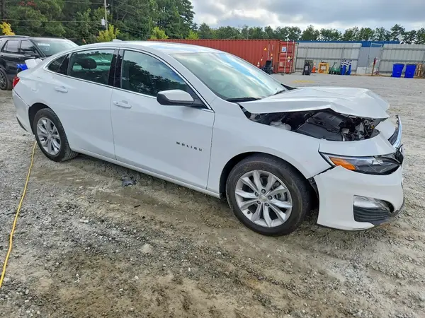 1G1ZD5ST5SF107117 — 2025 Chevrolet Malibu, фото 4 с аукциона Copart, Передняя часть