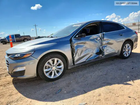 2025 Chevrolet Malibu Lt VIN 1G1ZD5ST2SF155366 фото 1
