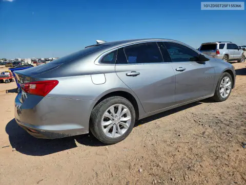 2025 Chevrolet Malibu Lt VIN 1G1ZD5ST2SF155366 фото 3