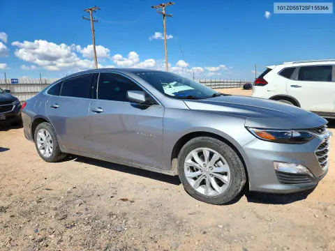 2025 Chevrolet Malibu Lt VIN 1G1ZD5ST2SF155366 фото 4