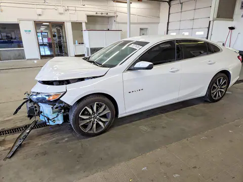 1G1ZG5ST4SF104605 — 2025 Chevrolet Malibu, Передняя часть (Front End), фото до ремонта
