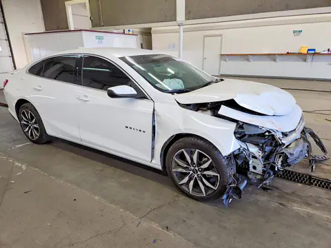 2025 Chevrolet Malibu VIN 1G1ZG5ST4SF104605 фото 4