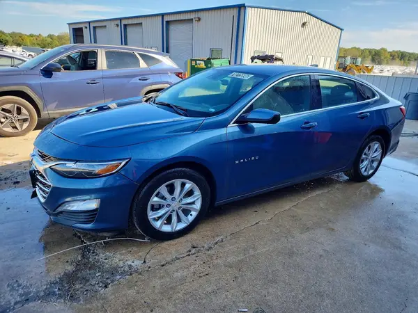 1G1ZD5ST0SF152708 — 2025 Chevrolet Malibu, Передняя часть (Front End), фото до ремонта