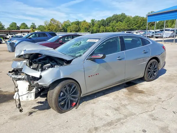 1G1ZD5ST1SF109396 — 2025 Chevrolet Malibu, Передняя часть (Front End), фото до ремонта