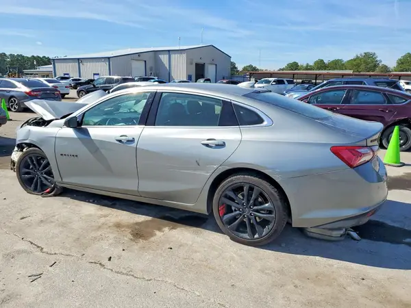 1G1ZD5ST1SF109396 — 2025 Chevrolet Malibu, фото 2 с аукциона Copart, Передняя часть