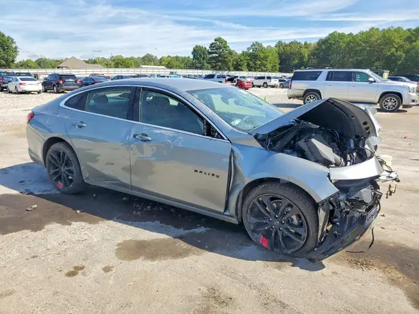 1G1ZD5ST1SF109396 — 2025 Chevrolet Malibu, фото 4 с аукциона Copart, Передняя часть