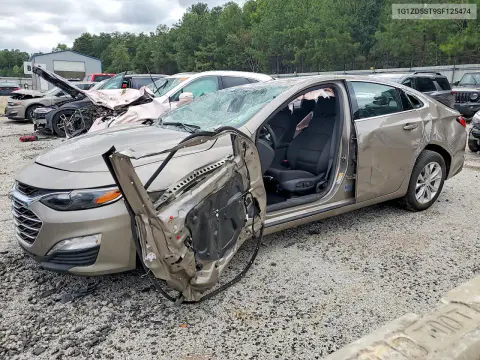 1G1ZD5ST9SF125474 — 2025 Chevrolet Malibu, Повреждения со всех сторон, фото до ремонта