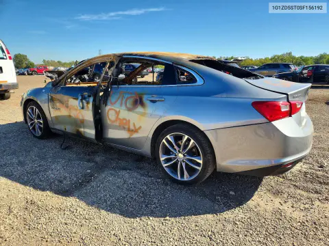 2025 Chevrolet Malibu Lt VIN 1G1ZD5ST0SF156192 фото 2