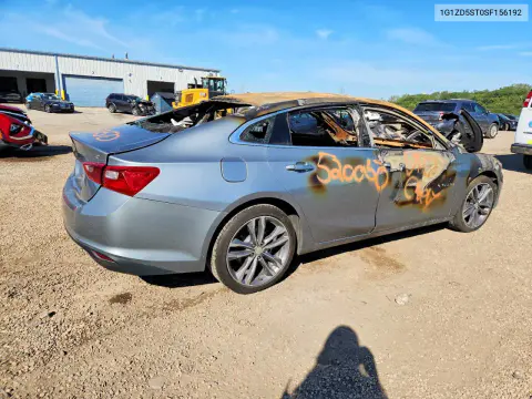 2025 Chevrolet Malibu Lt VIN 1G1ZD5ST0SF156192 фото 3