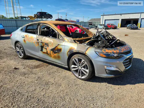 2025 Chevrolet Malibu Lt VIN 1G1ZD5ST0SF156192 фото 4