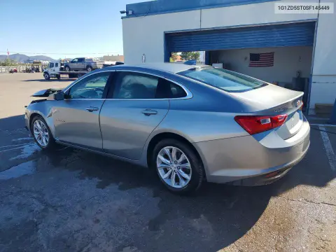 2025 Chevrolet Malibu Lt VIN 1G1ZD5ST0SF145449 фото 2