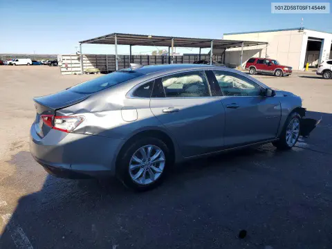 2025 Chevrolet Malibu Lt VIN 1G1ZD5ST0SF145449 фото 3
