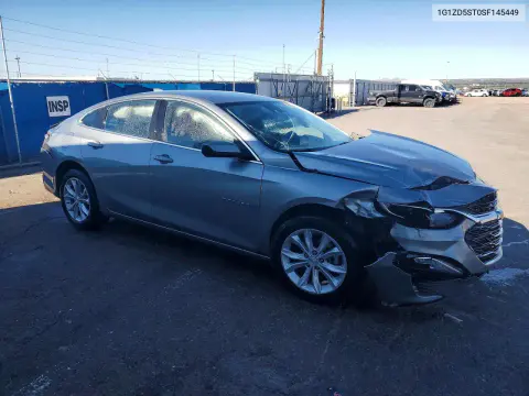 2025 Chevrolet Malibu Lt VIN 1G1ZD5ST0SF145449 фото 4