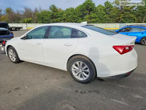 2025 Chevrolet Malibu Lt VIN 1G1ZD5ST4SF129772 фото 2