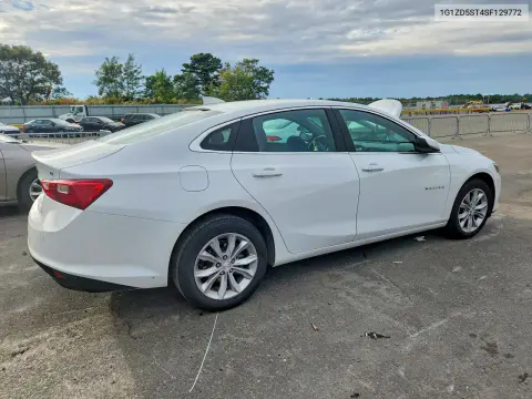 2025 Chevrolet Malibu Lt VIN 1G1ZD5ST4SF129772 фото 3