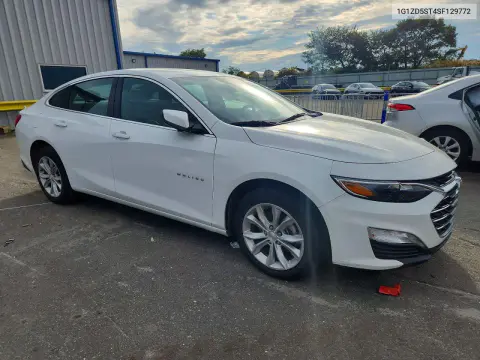 2025 Chevrolet Malibu Lt VIN 1G1ZD5ST4SF129772 фото 4