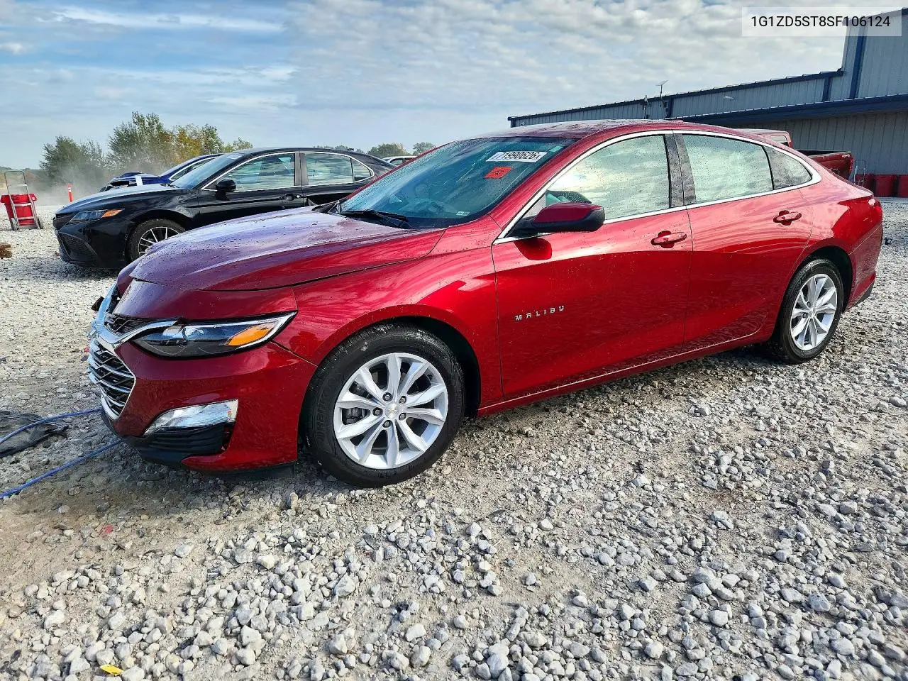 2025 Chevrolet Malibu Lt VIN 1G1ZD5ST8SF106124 фото 1