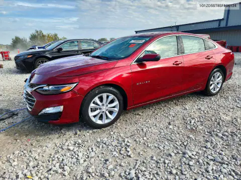 2025 Chevrolet Malibu Lt VIN 1G1ZD5ST8SF106124 фото 1
