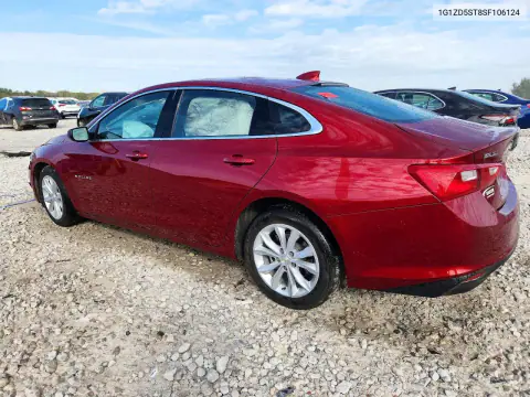 2025 Chevrolet Malibu Lt VIN 1G1ZD5ST8SF106124 фото 2