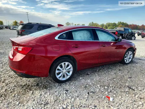 2025 Chevrolet Malibu Lt VIN 1G1ZD5ST8SF106124 фото 3