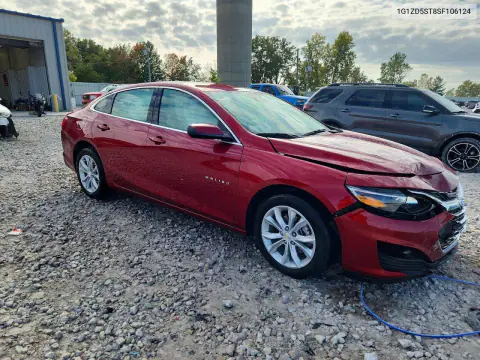 2025 Chevrolet Malibu Lt VIN 1G1ZD5ST8SF106124 фото 4