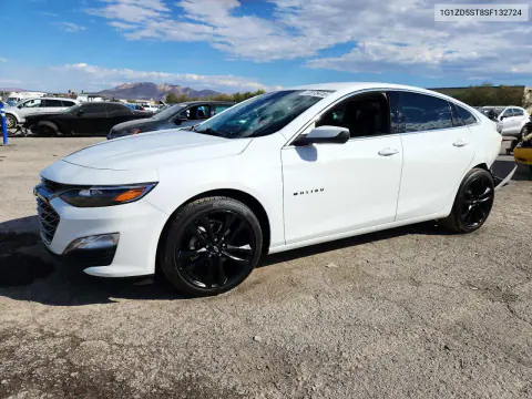 2025 Chevrolet Malibu Lt VIN 1G1ZD5ST8SF132724 фото 1