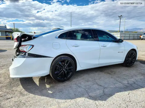 2025 Chevrolet Malibu Lt VIN 1G1ZD5ST8SF132724 фото 3