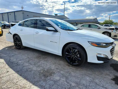 2025 Chevrolet Malibu Lt VIN 1G1ZD5ST8SF132724 фото 4