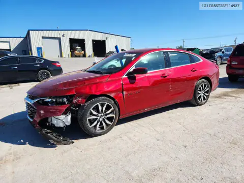 2025 Chevrolet Malibu Rs VIN 1G1ZG5ST2SF114937 фото 1
