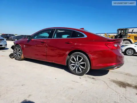 2025 Chevrolet Malibu Rs VIN 1G1ZG5ST2SF114937 фото 2