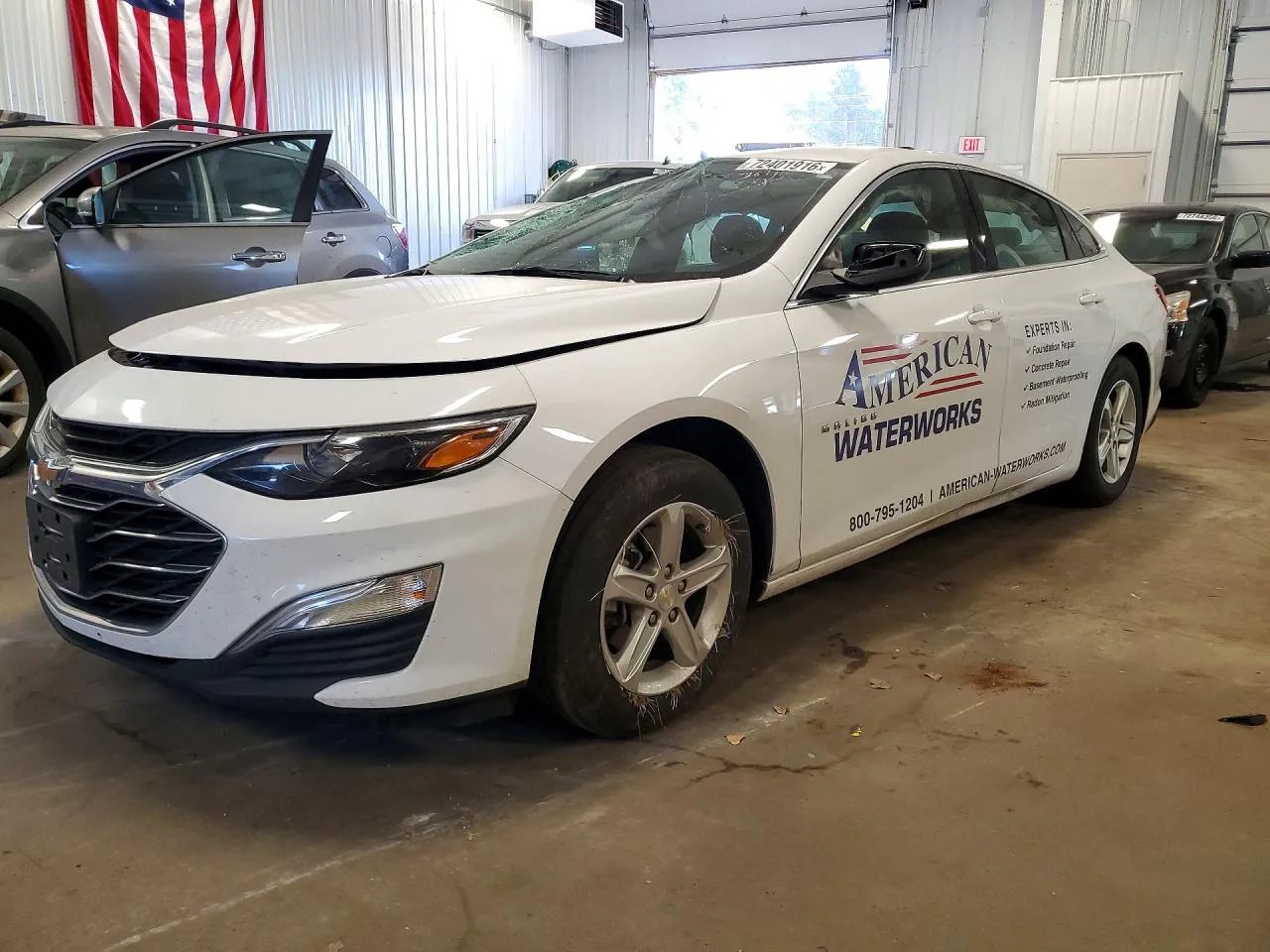 2025 Chevrolet Malibu Ls VIN 1G1ZC5ST4SF135641 фото 1