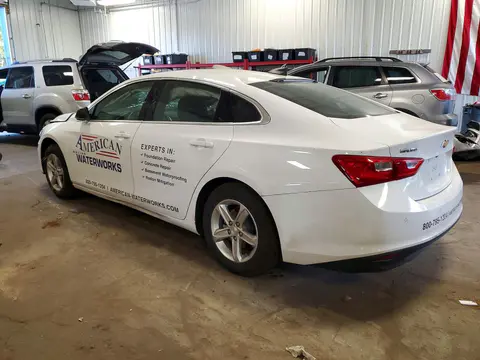 2025 Chevrolet Malibu Ls VIN 1G1ZC5ST4SF135641 фото 2