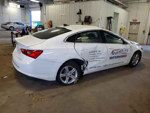 2025 Chevrolet Malibu Ls VIN 1G1ZC5ST4SF135641 фото 3