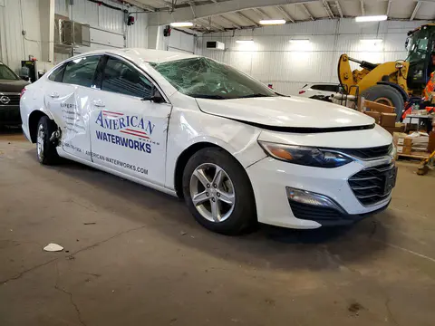 2025 Chevrolet Malibu Ls VIN 1G1ZC5ST4SF135641 фото 4