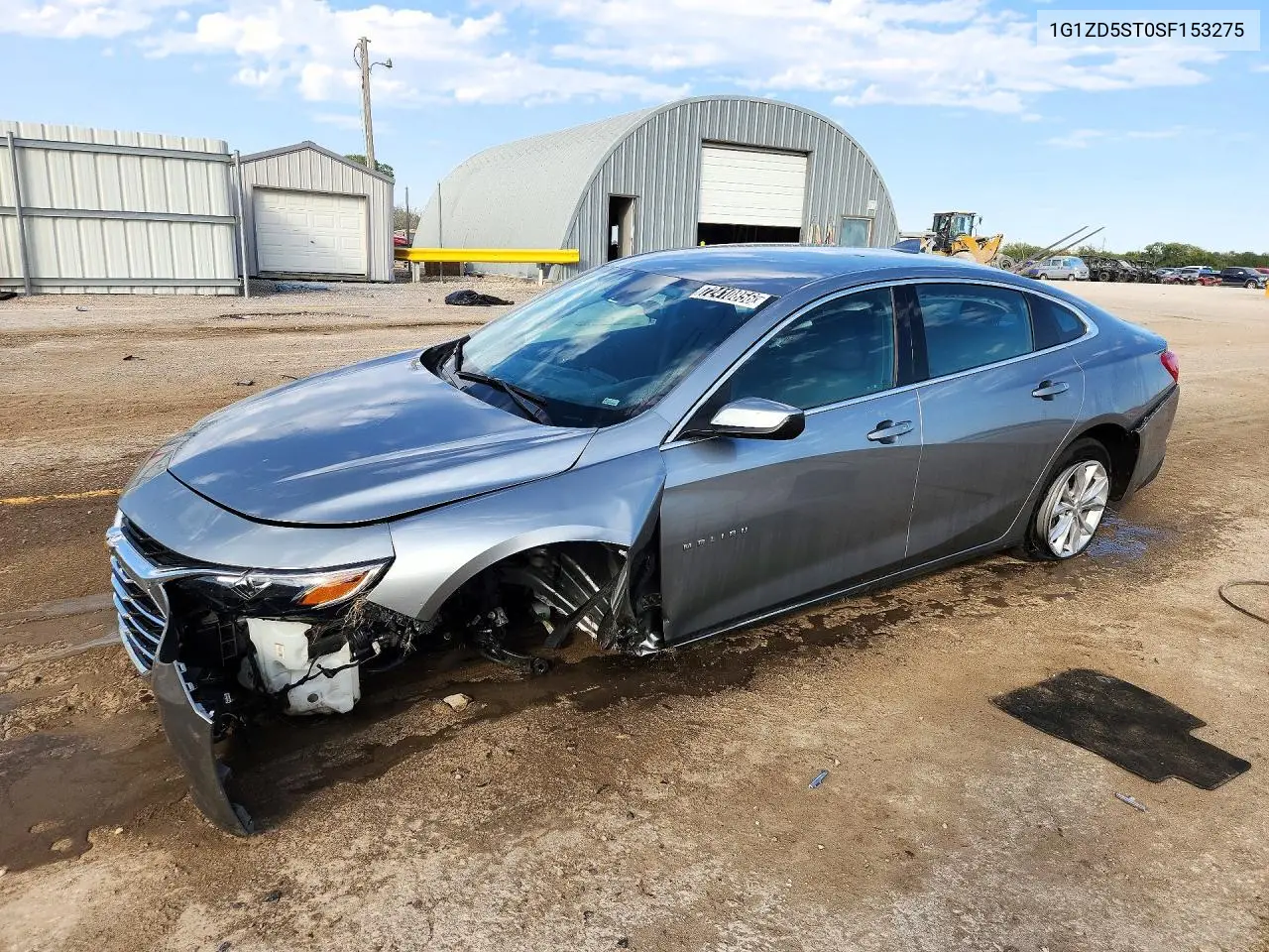 2025 Chevrolet Malibu Lt VIN 1G1ZD5ST0SF153275 фото 1