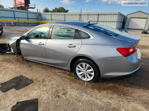 2025 Chevrolet Malibu Lt VIN 1G1ZD5ST0SF153275 фото 2