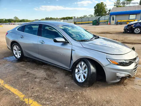 2025 Chevrolet Malibu Lt VIN 1G1ZD5ST0SF153275 фото 4