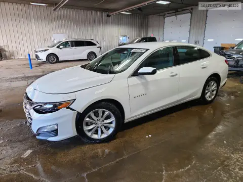 1G1ZD5STXSF140422 — 2025 Chevrolet Malibu, Передняя часть, фото до ремонта