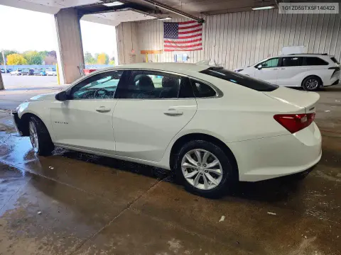 2025 Chevrolet Malibu Lt VIN 1G1ZD5STXSF140422 фото 2
