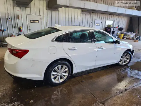 2025 Chevrolet Malibu Lt VIN 1G1ZD5STXSF140422 фото 3
