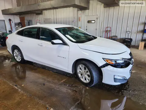 2025 Chevrolet Malibu Lt VIN 1G1ZD5STXSF140422 фото 4