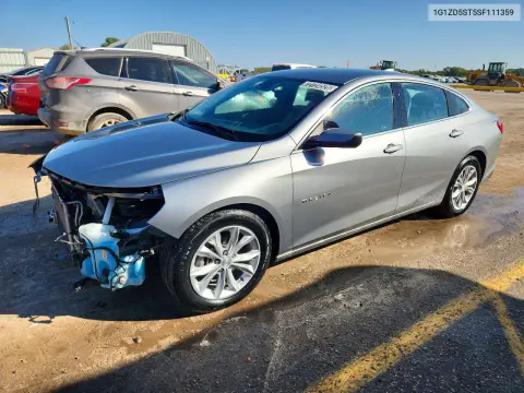 1G1ZD5ST5SF111359 — 2025 Chevrolet Malibu, Передняя часть, фото до ремонта