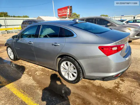 2025 Chevrolet Malibu Lt VIN 1G1ZD5ST5SF111359 фото 2