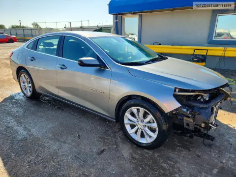 2025 Chevrolet Malibu Lt VIN 1G1ZD5ST5SF111359 фото 4