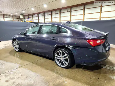 1G1ZD5ST9SF154019 — 2025 Chevrolet Malibu, фото 2 с аукциона Copart 19.10.2026, Задняя часть