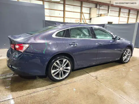 1G1ZD5ST9SF154019 — 2025 Chevrolet Malibu, фото 3 с аукциона Copart 19.10.2026, Задняя часть