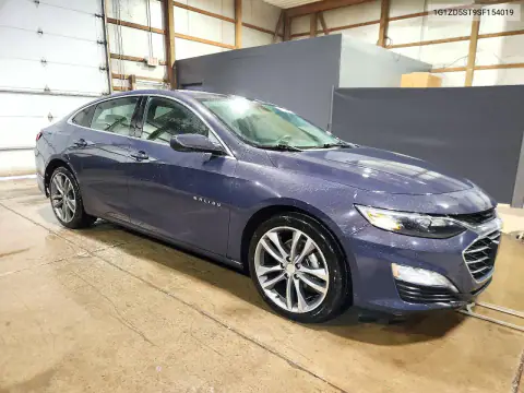 1G1ZD5ST9SF154019 — 2025 Chevrolet Malibu, фото 4 с аукциона Copart 19.10.2026, Задняя часть