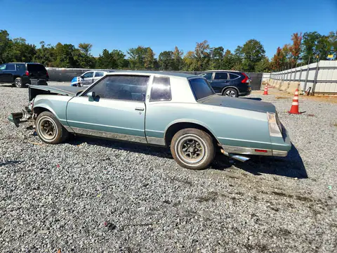 2G1AZ37K6B1413673 — 1981 Chevrolet Monte Carlo, фото 2 с аукциона Copart 19.10.2026, Передняя часть