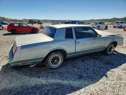 2G1AZ37K6B1413673 — 1981 Chevrolet Monte Carlo, фото 3 с аукциона Copart 19.10.2026, Передняя часть